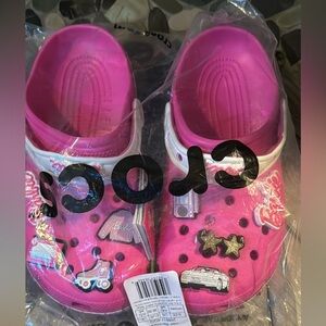 Barbie crocs